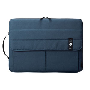 PCインナーケース（カジュアル・13.3型ワイド・ネイビー） IN-CA13NV サンワサプライ