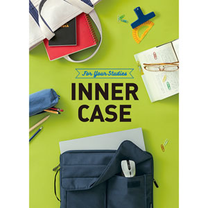 PCインナーケース（カジュアル・13.3型ワイド・ネイビー） IN-CA13NV サンワサプライ