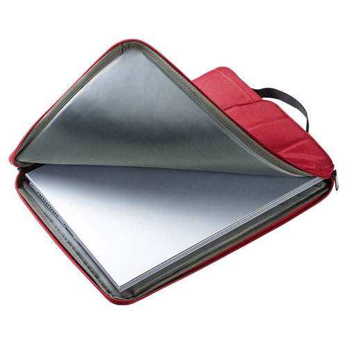 PCインナーケース（カジュアル・13.3型ワイド・レッド）