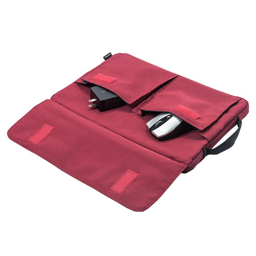 PCインナーケース（カジュアル・13.3型ワイド・レッド）