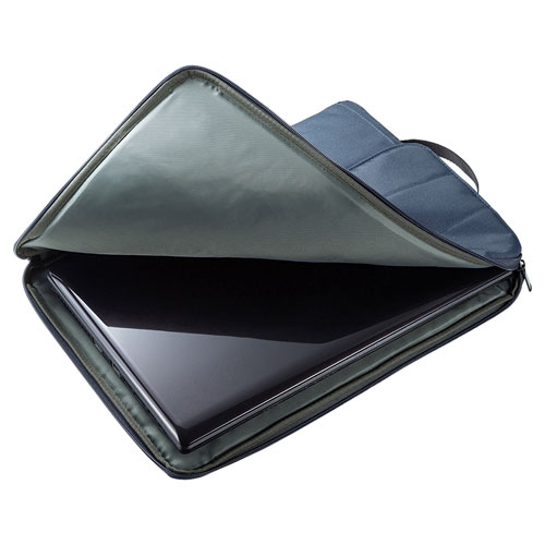 PCインナーケース（カジュアル・15.6型ワイド・ネイビー）