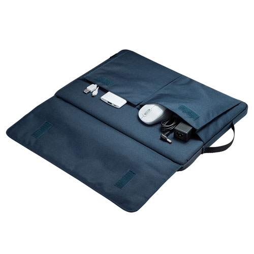 PCインナーケース（カジュアル・15.6型ワイド・ネイビー）