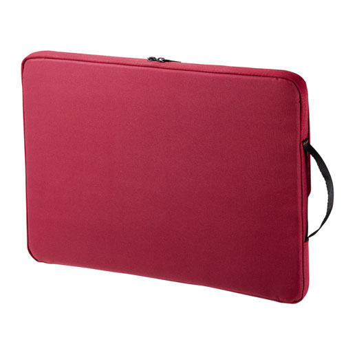 PCインナーケース（カジュアル・15.6型ワイド・レッド）