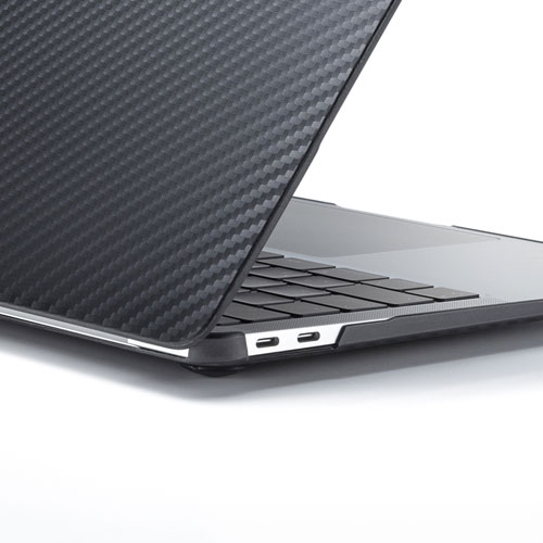 Apple - MacBook Air  M1 カバー特別カーボン調 カーボンファイバーラップトップケースアクセサリー MacBook air