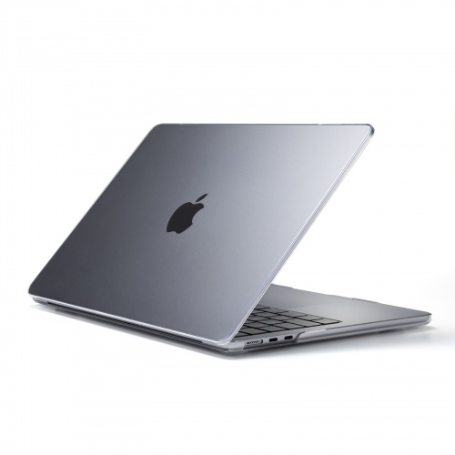 MacBook Air 13.6インチ M2 2022 ハードシェルカバー（クリア） IN-CMACA1307CL  サンワサプライ