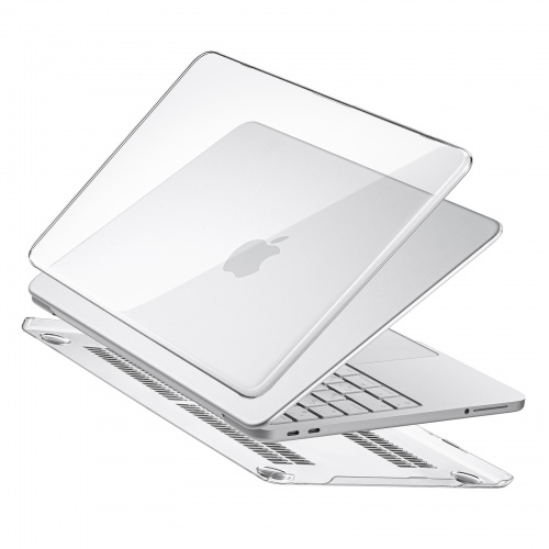 MacBook Neoハードシェルカバー（13インチ・クリア・ハードカバー・ポリカーボネート・保護カバー・光沢・傷防止）