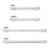 MacBook Neoハードシェルカバー（13インチ・クリア・ハードカバー・ポリカーボネート・保護カバー・光沢・傷防止）