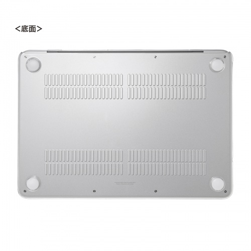 MacBook Neoハードシェルカバー（13インチ・クリア・ハードカバー・ポリカーボネート・保護カバー・光沢・傷防止）