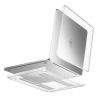 MacBook Neoハードシェルカバー（13インチ・クリア・ハードカバー・ポリカーボネート・保護カバー・光沢・傷防止）