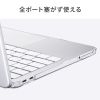 MacBook Neoハードシェルカバー（13インチ・クリア・ハードカバー・ポリカーボネート・保護カバー・光沢・傷防止）