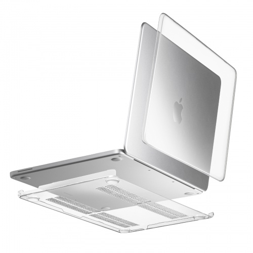 MacBook Neoハードシェルカバー（13インチ・クリア・ハードカバー・ポリカーボネート・保護カバー・光沢・傷防止）