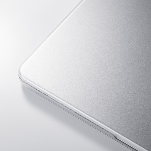 MacBook Neoハードシェルカバー（13インチ・マットクリア・ハードカバー・ポリカーボネート・保護カバー・指紋防止・傷防止）