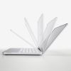 MacBook Neoハードシェルカバー（13インチ・マットクリア・ハードカバー・ポリカーボネート・保護カバー・指紋防止・傷防止）
