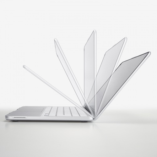 MacBook Neoハードシェルカバー（13インチ・マットクリア・ハードカバー・ポリカーボネート・保護カバー・指紋防止・傷防止）
