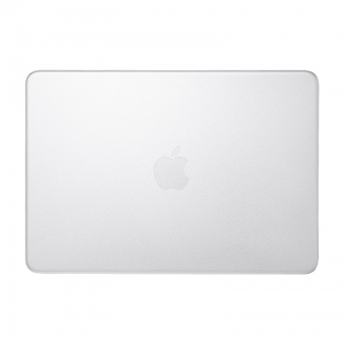 MacBook Neoハードシェルカバー（13インチ・マットクリア・ハードカバー・ポリカーボネート・保護カバー・指紋防止・傷防止）