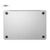 MacBook Neoハードシェルカバー（13インチ・マットクリア・ハードカバー・ポリカーボネート・保護カバー・指紋防止・傷防止）