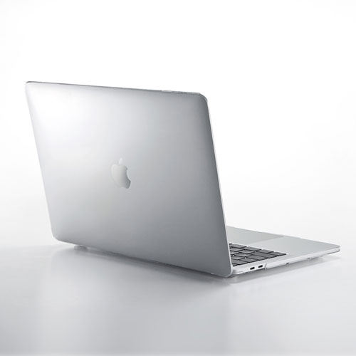 ハードシェルカバー（MacBook Pro用・ポリカーボネート・クリア） IN