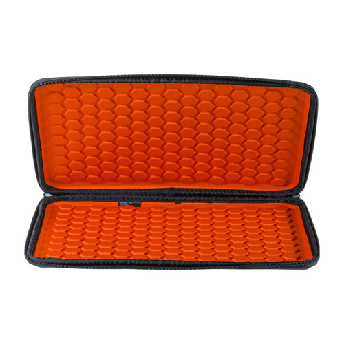 PCインナーケース(13.3型ワイド・衝撃吸収・セミハード・EVA・ダブルファスナー・収納・ブラック)