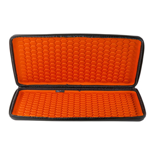 【アウトレット･訳あり・セール】PCインナーケース(15.6型ワイド・衝撃吸収・セミハード・EVA・ダブルファスナー・収納・ブラック)