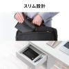 モバイルバッテリーケース（難燃性ケース・燃えにくい・ガジェットポーチ・Sサイズ・ブラック）