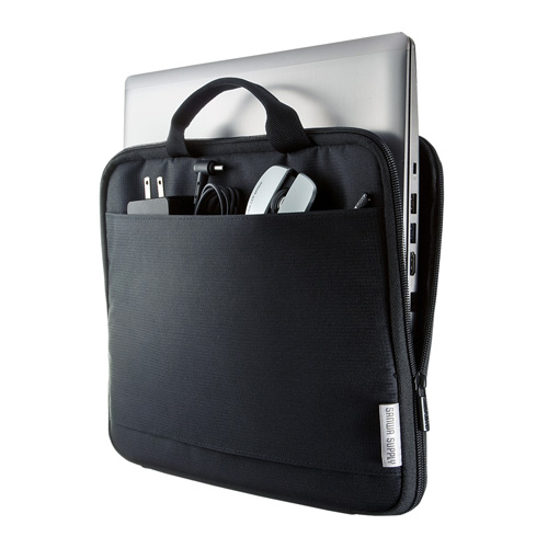 インナーバッグ（持ち手・パソコン・11.6インチワイド） IN-GH11BK サンワサプライ
