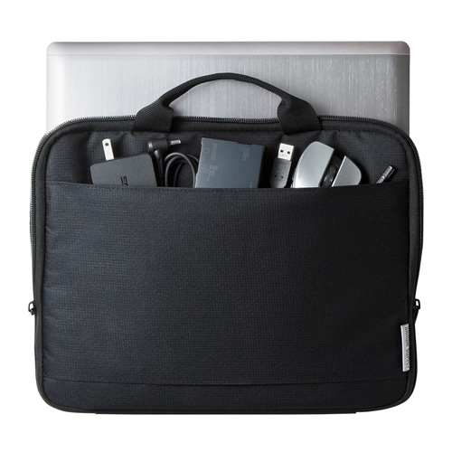 インナーバッグ（持ち手・パソコン・11.6インチワイド） IN-GH11BK サンワサプライ