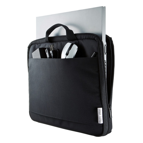 インナーバッグ（持ち手・パソコン・13.3インチワイド） IN-GH13BK サンワサプライ