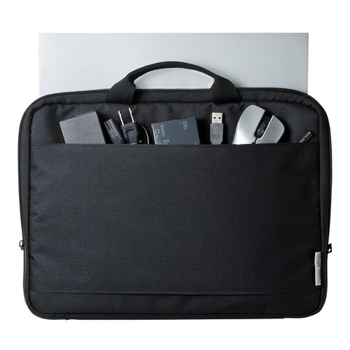 インナーバッグ（持ち手・パソコン・13.3インチワイド） IN-GH13BK サンワサプライ