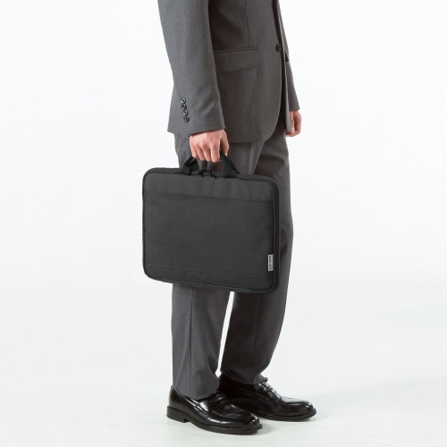 インナーバッグ（取っ手付き・14インチワイド・ノートPCインナーケース・ ブラック）IN-GH14BK