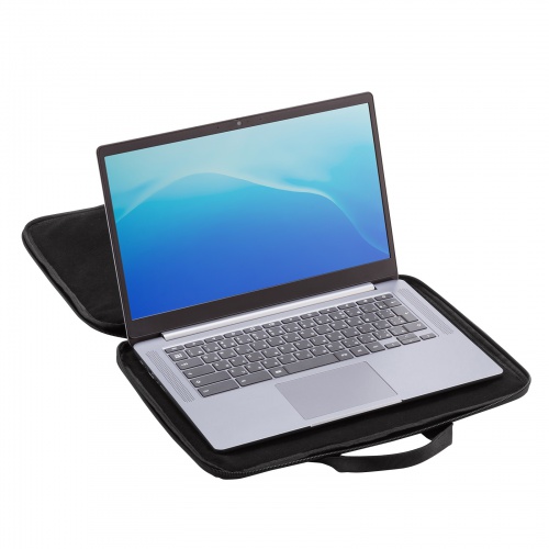 インナーバッグ（取っ手付き・14インチワイド・ノートPCインナーケース・ ブラック）IN-GH14BK