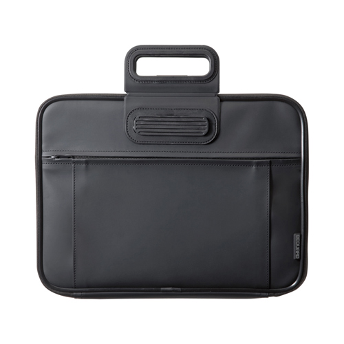 ノートPCケース(13型ワイド対応・衝撃吸収・ブラック） サンワサプライ