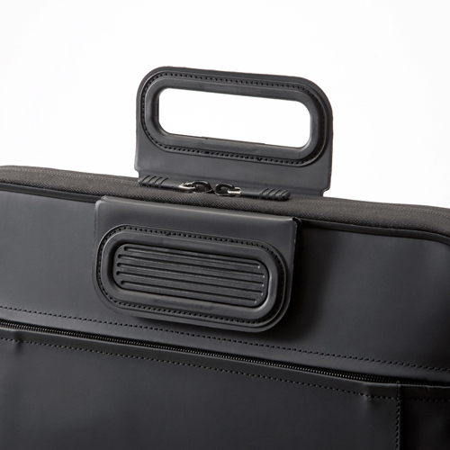 ノートPCケース(13型ワイド対応・衝撃吸収・ブラック） サンワサプライ