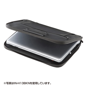 ノートPCカバー(15型ワイド対応・衝撃吸収・ホワイト） サンワサプライ