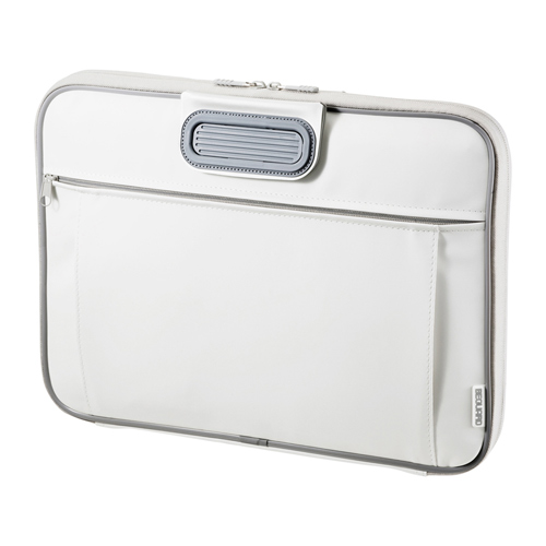 ノートPCカバー(15型ワイド対応・衝撃吸収・ホワイト） サンワサプライ