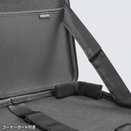 インナーケース（パソコン・13.3インチワイド対応・13.6インチワイド対応・ハードシェル・耐衝撃・ポリカーボネート）
