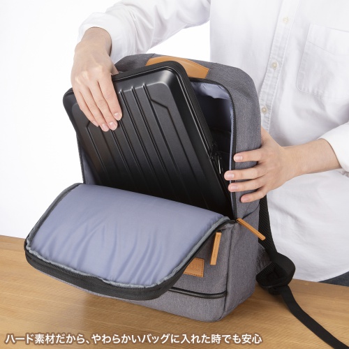 インナーケース（パソコン・13.3インチワイド対応・13.6インチワイド対応・ハードシェル・耐衝撃・ポリカーボネート）