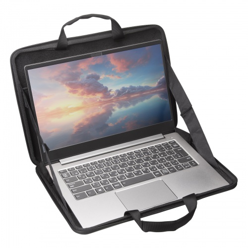 インナーケース（パソコン・13.3インチワイド対応・13.6インチワイド対応・ハードシェル・耐衝撃・ポリカーボネート）