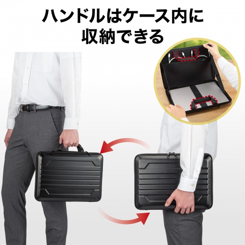 インナーケース（パソコン・13.3インチワイド対応・13.6インチワイド対応・ハードシェル・耐衝撃・ポリカーボネート）
