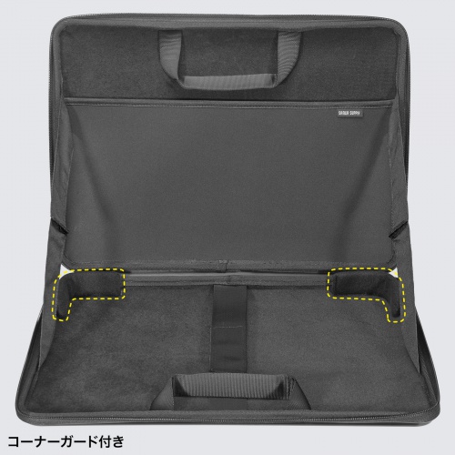インナーケース（パソコン・15.6インチワイド対応・16インチワイド対応・ハードシェル・耐衝撃・ポリカーボネート）