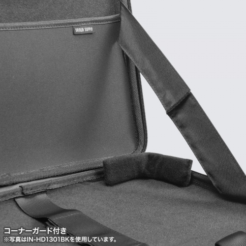 インナーケース（パソコン・15.6インチワイド対応・16インチワイド対応・ハードシェル・耐衝撃・ポリカーボネート）
