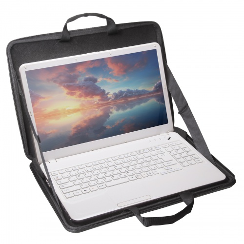 インナーケース（パソコン・15.6インチワイド対応・16インチワイド対応・ハードシェル・耐衝撃・ポリカーボネート）