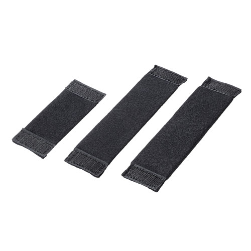 ポーチ（トラベルポーチ・ガジェットポーチ・小物入れ・おしゃれ・大容量・人気・おすすめ・男性・仕切り・収納・便利・持ち運び・セミハード・黒） IN-HDAD2BK サンワサプライ