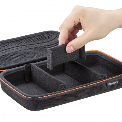 『一度着用』SEV l Veal V2 専用ケース付き BAG-716BK2 セミハードPCケース 1個 サンワサプライ 【通販