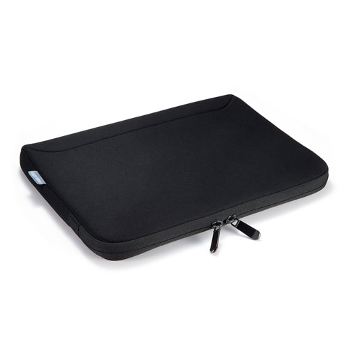インナーケース（MacBook用・衝撃吸収・低反発ウレタン・13.3インチ・ファスナー付き・ブラック）