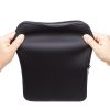 MacBook Neo 13インチ インナーケース（衝撃・傷対策・クッション素材・ダブルファスナー・縦型・ブラック）