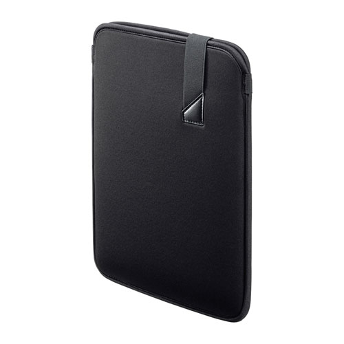 インナーケース（MacBook用・衝撃吸収・低反発ウレタン・13.3インチ・スリップインケース・ブラック）