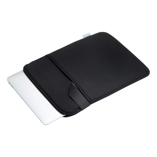 インナーケース（MacBook用・衝撃吸収・低反発ウレタン・13.3インチ・スリップインケース・ブラック）