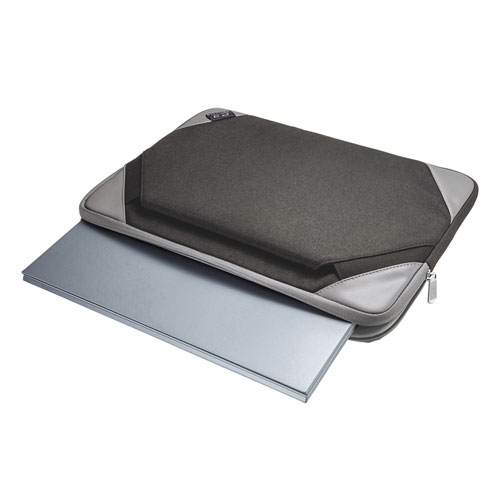 インナーケース（衝撃吸収・低反発ウレタン・13.3型ワイド・ブラック）