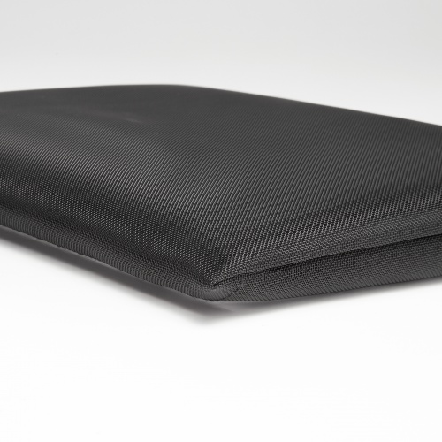 メッシュケース（メッシュポーチ・トラベルポーチ・ナイロン素材・小物入れ・幅29.5/高さ22.5cm・ブラック）