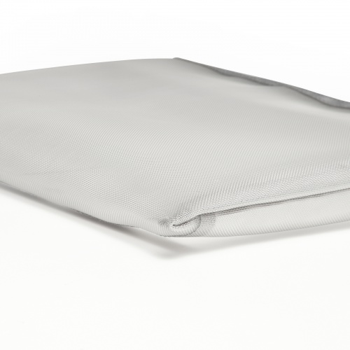 メッシュケース（メッシュポーチ・トラベルポーチ・ナイロン素材・小物入れ・幅29.5/高さ22.5cm・グレー）